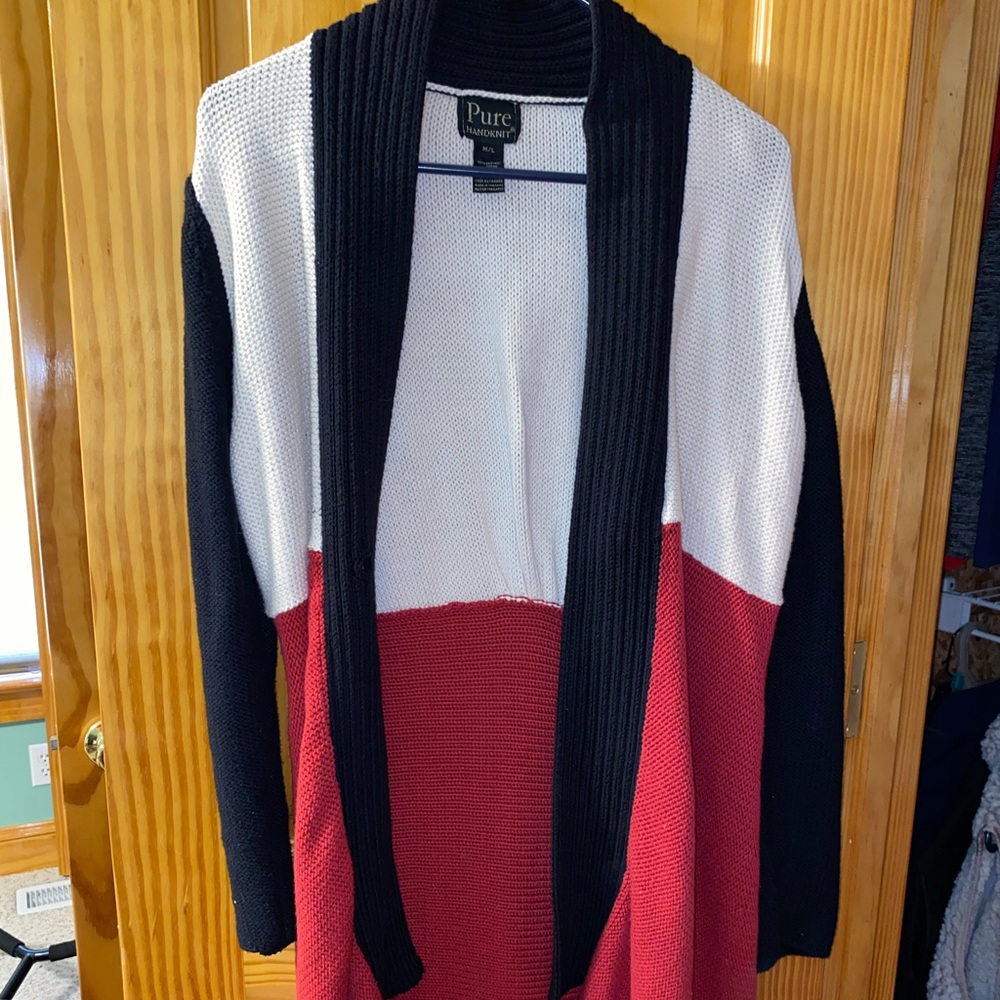 Multi color cardigan